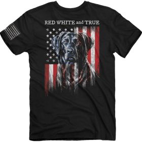 Buckwear 'Red White and True' Tee Shirt