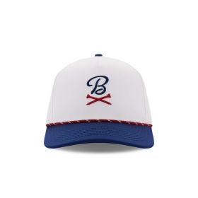 Barstool Sports Golf Logo Rope Snapback
