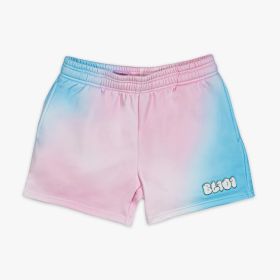 Baseball Lifestyle Youth Cotton Candy Bubble Gum Sweatshorts