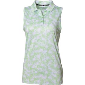 Izod Women's Floral Golf Polo