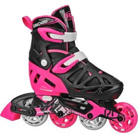 Roller Derby Girls' Tracer Adjustable Inline Skates