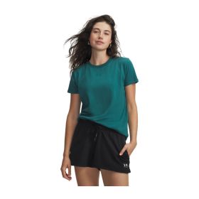Under Armour Women's Rival Core Short Sleeve T-Shirt
