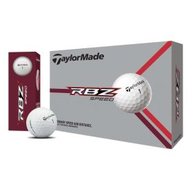 Taylormade RBZ Speed White 12 Pack Golf Balls
