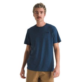 North Face Men's Short-Sleeve Tri-Blend Tee