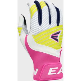 Easton Youth Walk Off Ethos Spring Break Neon Batting Gloves