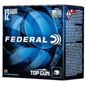 Federal Top Gun 12 Gauge 2.75 1 OZ 7.5 Shot