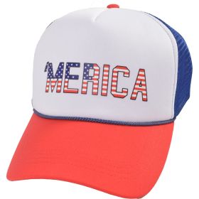 David & Young 'MERICA Trucker Hat
