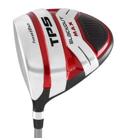 Powerbilt Golf Men's Left Handed TPS Blackout Plus Driver