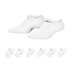 Nike Youth Performance Cushioned No-Show Training Socks (6 Pairs)