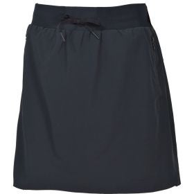 Rbx Women's Stretch Woven Skort w/ Zip Front Pockets   Inner Bike Short