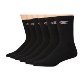 Champion Men's Crew Socks