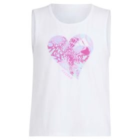 adidas Girls' Heart Fill Tank