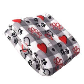 Canyon Creek Sherpa Lined Blanket