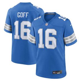 Nike Detroit Lions Jared Goff Jersey
