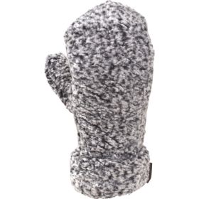Muk Luks Women's Frosted Sherpa Mittens