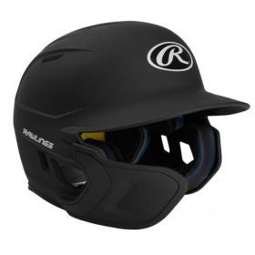 Rawlings Youth Mach Left-Handed Batting Helmet with EXT Flap