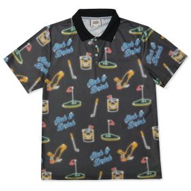 Party Pants Men's Sink N Dink Polo