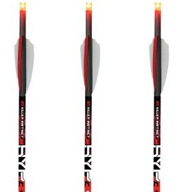 Killer Instinct Lighted HYPR 20" Lite Crossbow Bolts 3 Pack
