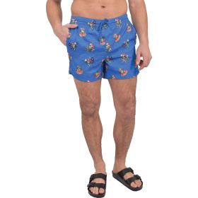 Aeroline Men's 5" 2in1 Bluebass Swim Trunks