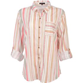 Canyon Creek Women's Knit Button-Down Shirt