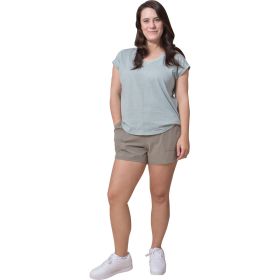 Rbx Women's 4" Nylon Shorts
