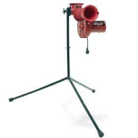 Heater Sports Power Alley Lite 360 Baseball Machine & 22' Cage Package