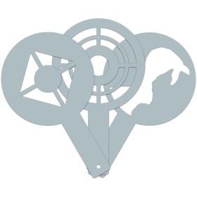 Champion Target Stencil 3 Pack