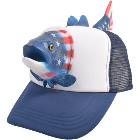 Canyon Creek USA Bass Americana 3D Hat