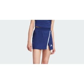 adidas Women's Essentials Color-Pop Cotton Skort