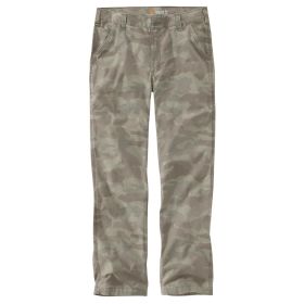 Carhartt Men's Rugged Flex Rigby Dungaree Camo Work Pant