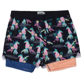 Party Pants Men's Three Cans Short