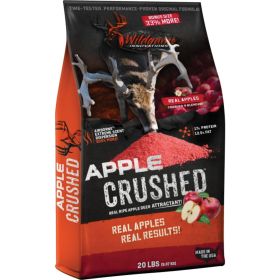 Wildgame Innovations Apple Crushed Deer Attractant - 20lbs