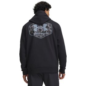 Under Armour Men's UA Outdoor Badge Camo Fleece Hoodie