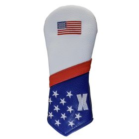 Jef World Golf USA Hybrid Headcover