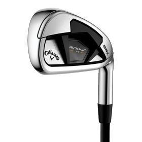 Callaway Golf Men's Rogue ST MAX 5-AW Right Hand Regular Flex Iron Set