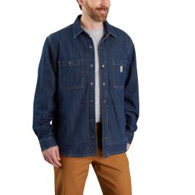 Carhartt Men's Fleece Lined Shirt Jacket