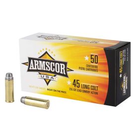 Armscor .45 Long Colt 255GR LRN Ammunition