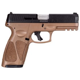 Taurus G3 9MM 4 15_17R BR_BK Pistol