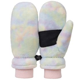 Huntworth Girls' Fleece Ski Mittens