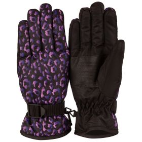 Huntworth Youth Girls' Waterproof Ski Gloves