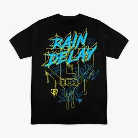 Baseball Lifestyle Rain Delay Tee
