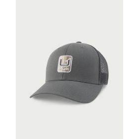 Huk Men's Stacked U Trucker Hat