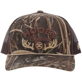 Hooey Outfitter Logo AOP Camo Trucker Hat