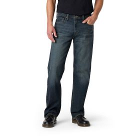 Signature by Levi Strauss & Co. Gold Label Men's Loose Fit Straight Leg Jeans