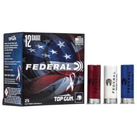 Federal Top Gun USA Red White & Blue 12 Gauge Shotshells