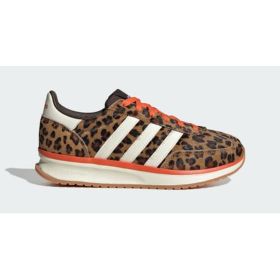 adidas Women's Run 70s 2.0 Leopard Print Casual Shoes