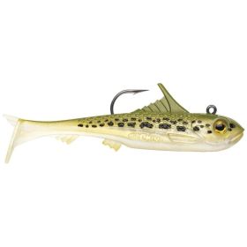 Storm Surge Minnow 4" Baby Bass Soft Plastic Swimbait