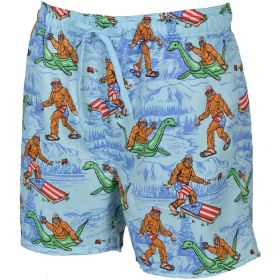 Canyon Creek Men's Sasquatch Floatie 5" Swim Shorts