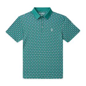 Chubbies Men's Sandwiches & Swing Range Polo