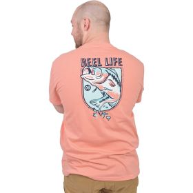 Reel Life Men's Short Sleeve Tee